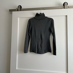 INC grey turtleneck